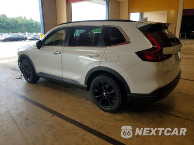 Drugie zdjęcie samochodu z przodu: 2024 HONDA CR-V SPORT-L VIN:7FARS6H84RE002481 - miniatura