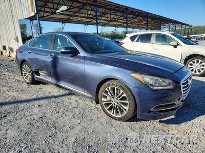 Czwarte zdjęcie samochodu z boku: 2015 HYUNDAI GENESIS 3.8L VIN:KMHGN4JE9FU083457 - miniatura