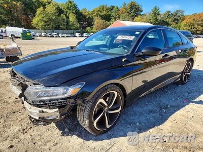 2018 HONDA ACCORD SPORT 1HGCV1F39JA048311 - główne zdjęcie licytacji z USA - miniatura