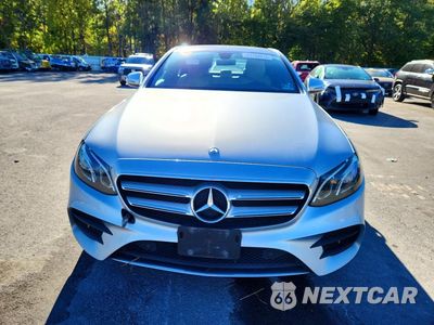 Piąte zdjęcie samochodu w środku: 2017 MERCEDES-BENZ E 300 4MATIC VIN:WDDZF4KBXHA110271 - miniatura