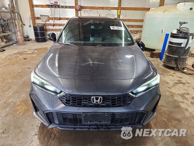 Piąte zdjęcie samochodu w środku: 2025 HONDA CIVIC SPORT VIN:2HGFE2F53SH599969 - miniatura