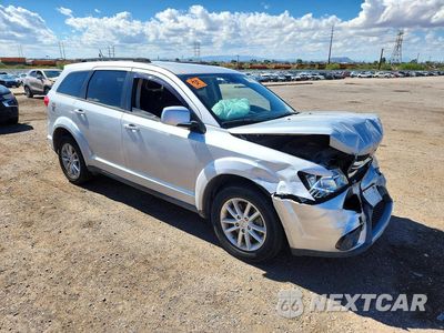 Czwarte zdjęcie samochodu z boku: 2014 DODGE JOURNEY SXT VIN:3C4PDDBG7ET108467 - miniatura