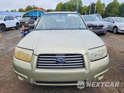 Piąte zdjęcie samochodu w środku: 2006 SUBARU FORESTER 2.5X VIN:JF1SG63626H735019 - miniatura