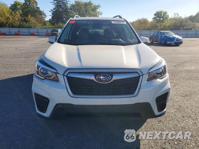 Piąte zdjęcie samochodu w środku: 2020 SUBARU FORESTER PREMIUM VIN:JF2SKAJC1LH580755 - miniatura