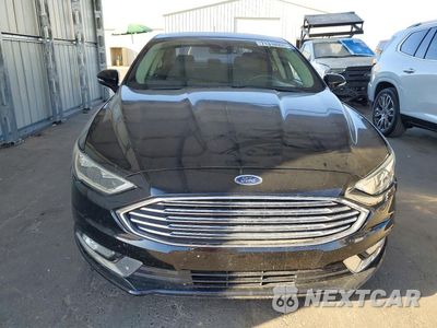 Piąte zdjęcie samochodu w środku: 2017 FORD FUSION SE VIN:3FA6P0H93HR322416 - miniatura