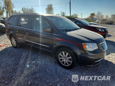 Czwarte zdjęcie samochodu z boku: 2015 CHRYSLER TOWN & COUNTRY TOURING VIN:2C4RC1BGXFR545216 - miniatura