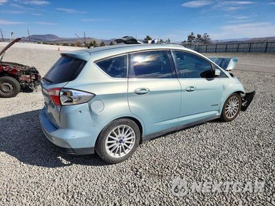 Trzecie zdjęcie samochodu z tyłu: 2014 FORD C-MAX SEL VIN:1FADP5BU0EL519071 - miniatura