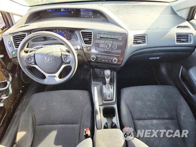 Zdjęcie 8 z 13 samochodu: 2013 HONDA CIVIC LX VIN:2HGFB2F5XDH582758 - miniatura