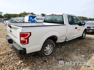 Trzecie zdjęcie samochodu z tyłu: 2020 FORD F150 SUPER CAB VIN:1FTEX1CP3LFC18547 - miniatura