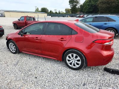 Drugie zdjęcie samochodu z przodu: 2021 TOYOTA COROLLA LE VIN:JTDEPMAE6MJ128942 - miniatura