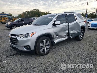 2021 CHEVROLET TRAVERSE LT 1GNEVHKW0MJ263054 - główne zdjęcie licytacji z USA - miniatura