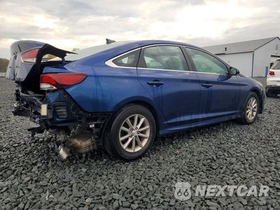 Trzecie zdjęcie samochodu z tyłu: 2019 HYUNDAI SONATA SE VIN:5NPE24AF0KH746092 - miniatura
