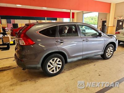 Trzecie zdjęcie samochodu z tyłu: 2016 HONDA CR-V EX VIN:2HKRM4H54GH707182 - miniatura
