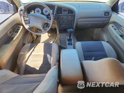 Zdjęcie 8 z 13 samochodu: 2001 NISSAN PATHFINDER SE VIN:JN8DR07X21W505311 - miniatura