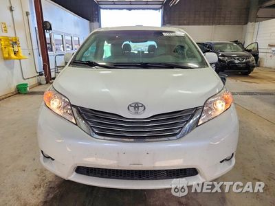 Piąte zdjęcie samochodu w środku: 2011 TOYOTA SIENNA LIMITED 7-PASSENGER VIN:5TDYK3DCXBS122884 - miniatura