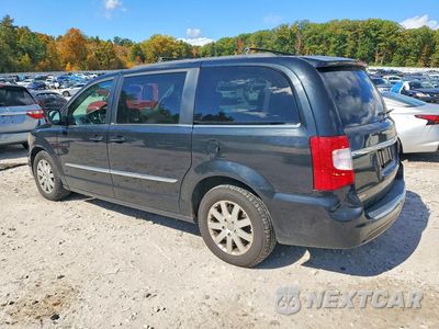 Drugie zdjęcie samochodu z przodu: 2014 CHRYSLER TOWN & COUNTRY TOURING VIN:2C4RC1BG4ER216834 - miniatura