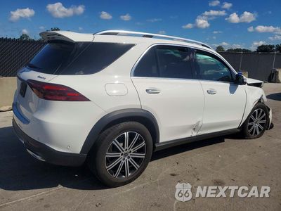 Trzecie zdjęcie samochodu z tyłu: 2024 MERCEDES-BENZ GLE 350 4MATIC VIN:4JGFB4FB8RB011443 - miniatura