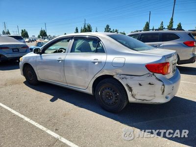 Drugie zdjęcie samochodu z przodu: 2010 TOYOTA COROLLA LE VIN:1NXBU4EE5AZ253703 - miniatura