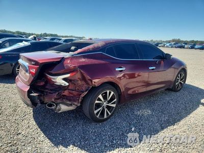 Trzecie zdjęcie samochodu z tyłu: 2016 NISSAN MAXIMA 3.5 SV VIN:1N4AA6AP3GC385889 - miniatura
