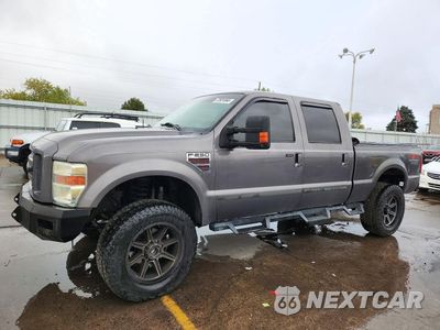 2008 FORD F250 SUPER DUTY 1FTSW21R88EB18313 - główne zdjęcie licytacji z USA - miniatura