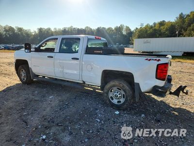 Drugie zdjęcie samochodu z przodu: 2018 CHEVROLET SILVERADO K2500 HEAVY DUTY VIN:1GC1KUEY2JF183775 - miniatura