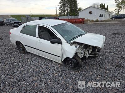 Czwarte zdjęcie samochodu z boku: 2007 TOYOTA COROLLA CE VIN:JTDBR32E970107406 - miniatura