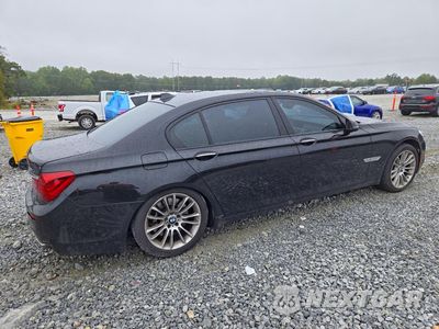 Trzecie zdjęcie samochodu z tyłu: 2013 BMW 750 LXI VIN:WBAYF8C50DD140973 - miniatura