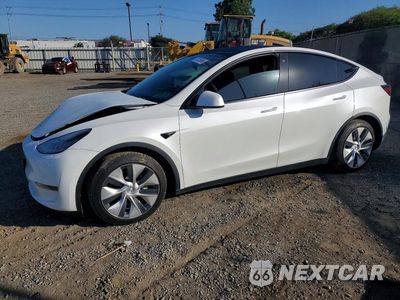 2021 TESLA MODEL Y 5YJYGDEE2MF090592 - główne zdjęcie licytacji z USA - miniatura