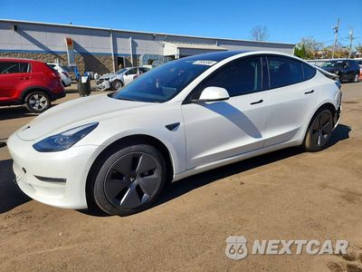 2022 TESLA MODEL 3 5YJ3E1EB0NF107489 - główne zdjęcie licytacji z USA - miniatura