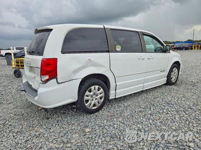 Trzecie zdjęcie samochodu z tyłu: 2016 DODGE GRAND CARAVAN SE VIN:2C4RDGBG2GR262570 - miniatura