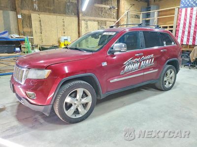2013 JEEP GRAND CHEROKEE OVERLAND 1C4RJFCT4DC581438 - główne zdjęcie licytacji z USA - miniatura