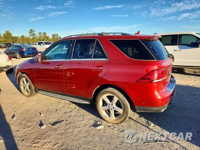 Drugie zdjęcie samochodu z przodu: 2016 MERCEDES-BENZ GLE 350 4MATIC VIN:4JGDA5HB6GA738807 - miniatura