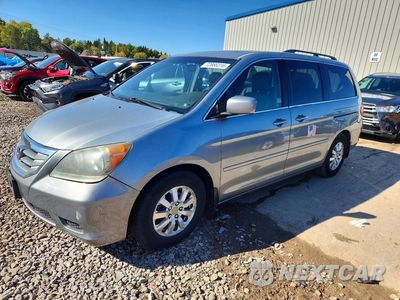 2010 HONDA ODYSSEY EXL 5FNRL3H70AB061725 - główne zdjęcie licytacji z USA - miniatura