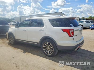 Drugie zdjęcie samochodu z przodu: 2017 FORD EXPLORER PLATINUM VIN:1FM5K8HT7HGB31292 - miniatura