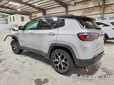 Drugie zdjęcie samochodu z przodu: 2026 JEEP COMPASS LIMITED VIN:3C4NJDCN5TT178611 - miniatura