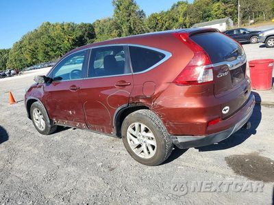 Drugie zdjęcie samochodu z przodu: 2016 HONDA CR-V EX VIN:5J6RM4H57GL085781 - miniatura