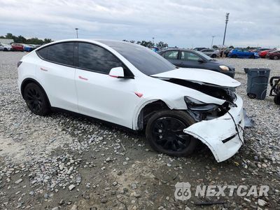 Czwarte zdjęcie samochodu z boku: 2023 TESLA MODEL Y VIN:7SAYGDEE1PF787534 - miniatura
