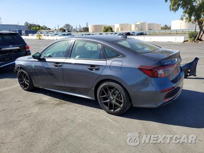 Drugie zdjęcie samochodu z przodu: 2025 HONDA CIVIC SPORT VIN:2HGFE4F89SH347004 - miniatura