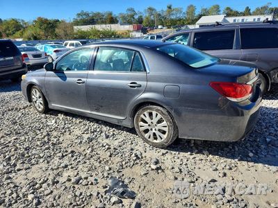 Drugie zdjęcie samochodu z przodu: 2011 TOYOTA AVALON BASE VIN:4T1BK3DB8BU426462 - miniatura