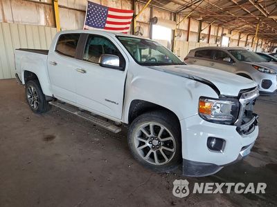 Czwarte zdjęcie samochodu z boku: 2019 GMC CANYON DENALI VIN:1GTG5EEN5K1128247 - miniatura