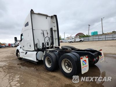 Drugie zdjęcie samochodu z przodu: 2021 KENWORTH T680 SEMI TRUCK VIN:1XKYDP9X4MJ458726 - miniatura