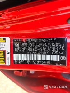 Zdjęcie 12 z 12 samochodu: 2025 TOYOTA CAMRY LE VIN:4T1DAACKXSU189152 - miniatura