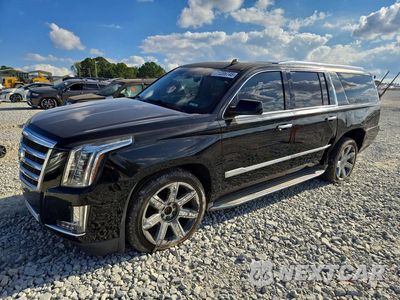 2015 CADILLAC ESCALADE ESV LUXURY 1GYS4HKJXFR300421 - główne zdjęcie licytacji z USA - miniatura