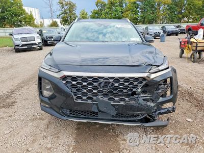 Piąte zdjęcie samochodu w środku: 2020 HYUNDAI SANTA FE LIMITED VIN:5NMS5CAD4LH146337 - miniatura