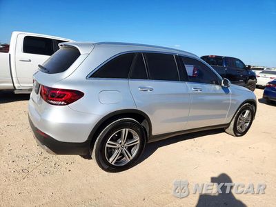 Trzecie zdjęcie samochodu z tyłu: 2020 MERCEDES-BENZ GLC 300 VIN:W1N0G8DB6LF760174 - miniatura