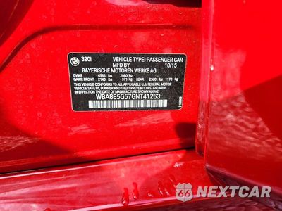 Zdjęcie 12 z 12 samochodu: 2016 BMW 320 XI VIN:WBA8E5G57GNT41263 - miniatura