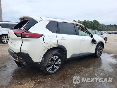 Trzecie zdjęcie samochodu z tyłu: 2023 NISSAN ROGUE SV VIN:5N1BT3BA2PC866567 - miniatura