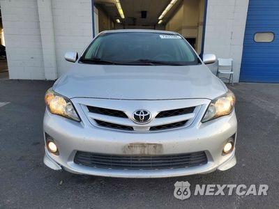 Piąte zdjęcie samochodu w środku: 2012 TOYOTA COROLLA S VIN:2T1BU4EE0CC857471 - miniatura