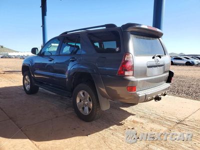 Drugie zdjęcie samochodu z przodu: 2005 TOYOTA 4RUNNER SR5 VIN:JTEBU14R450072978 - miniatura