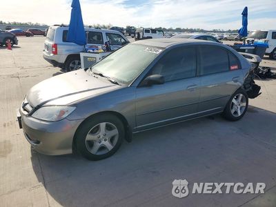 2004 HONDA CIVIC EX 2HGES26744H604704 - główne zdjęcie licytacji z USA - miniatura